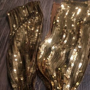 J.Crew Sequined Scarf